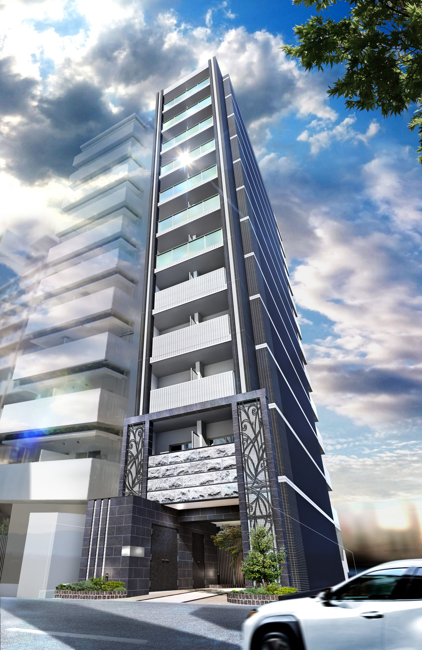 ラ フォルム鎗屋町 大阪を中心にマンションなどの建築設計 一級建築士事務所